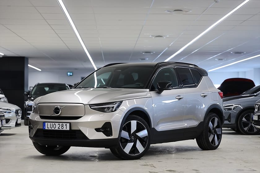 Bild 3 av Volvo XC40 Recharge Single Motor 231hk Plus Keyless B-kamera Drag