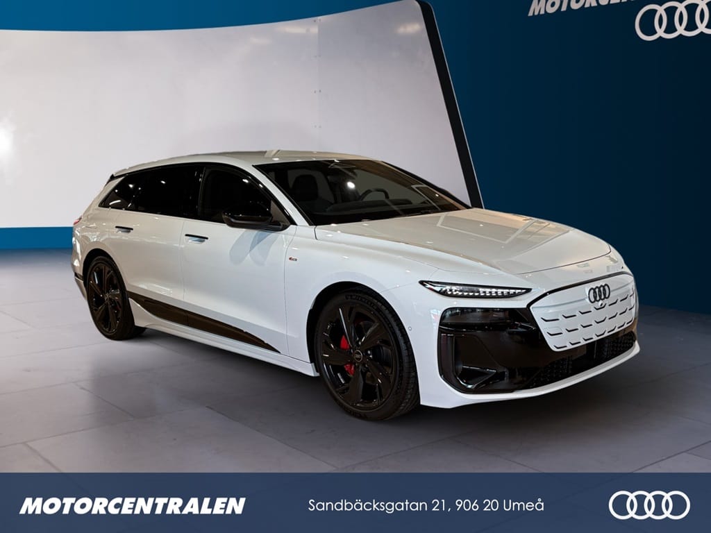 Audi A6 Avant e-tron quattro