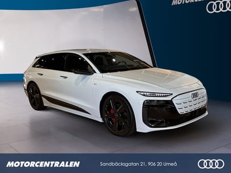 Audi A6 Avant e-tron quattro