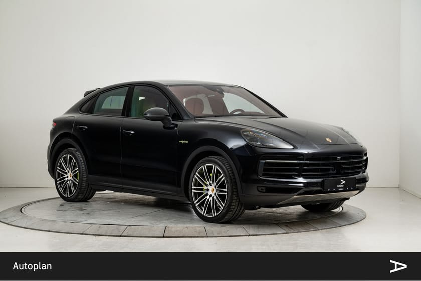Bilde 1 av Porsche Cayenne Coupé E-Hybrid ACC/Krok/360º/BOSE®/HUD/Pano