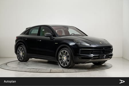Porsche Cayenne Coupé E-Hybrid