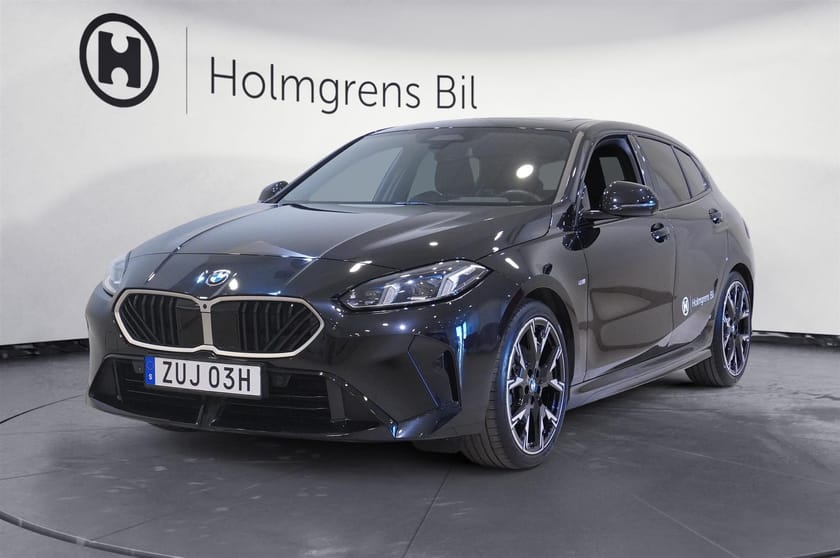 Bild 1 av BMW 120 M Sport, Panorama, Head Up, 360 Kamera, Driving Assist