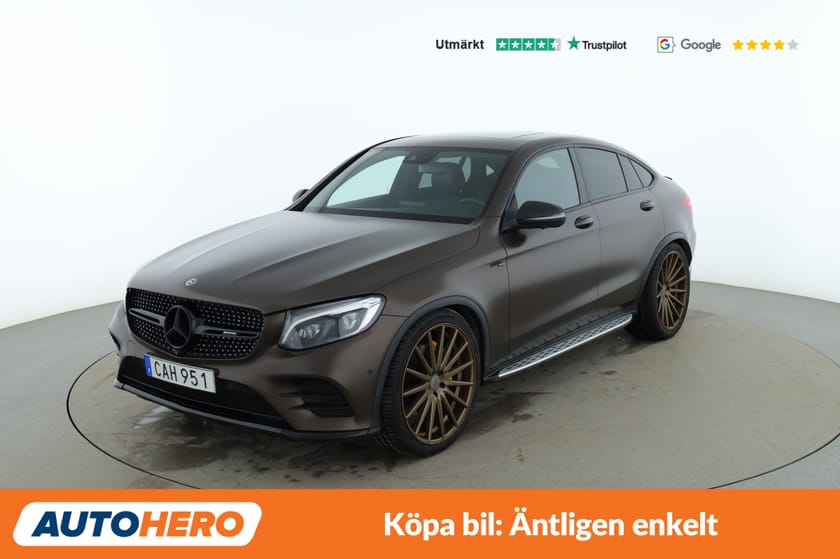 Bild 1 av Mercedes-Benz GLC 350 d Coupé 4MATIC 9G-Tronic AMG Line