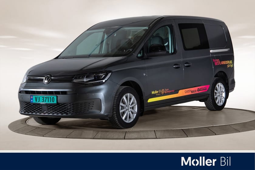 Bilde 1 av Volkswagen Caddy Cargo Maxi pluss 122 4m