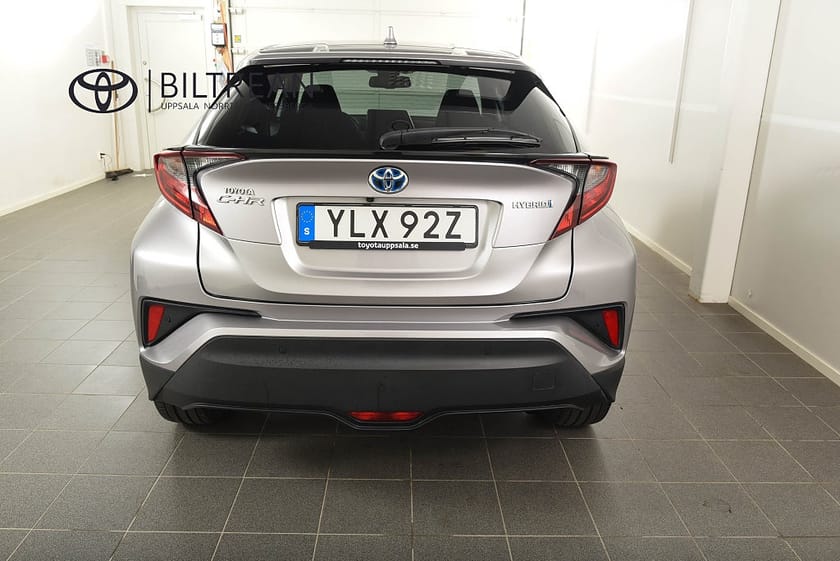 Bild 4 av Toyota C-HR Hybrid 1.8 Elhybrid X-Edition Backkamera Carplay Rattvärme MoK