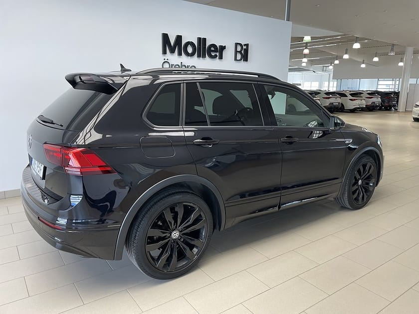 Bild 4 av Volkswagen Tiguan 2.0 TDI 190 DSG 4MOTION|R-Line|Värmare|Drag