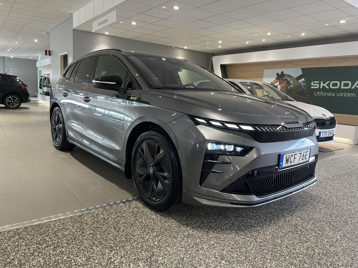 Škoda Enyaq RS, 340hp, 2026