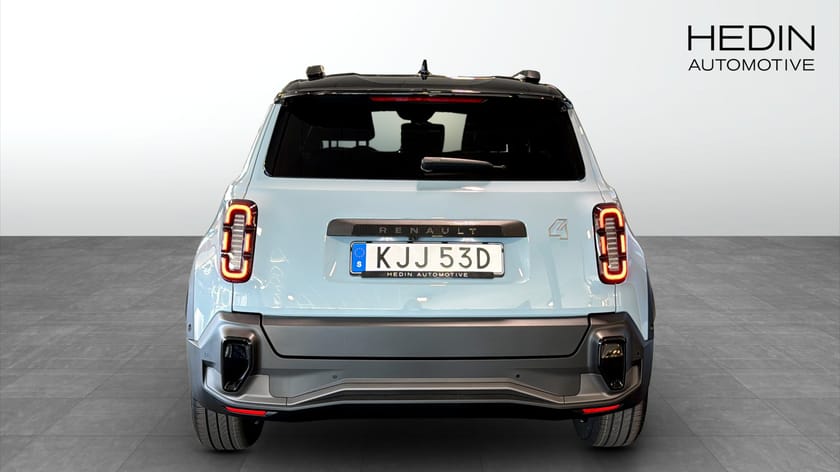 Bild 5 av Renault 4 E-Tech R4 ELECTRIC ICONIC EV52