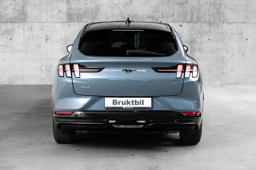 Bilde 5 av Ford Mustang Mach-E Long Range AWD Range/Premium B&O/360°/ACC/Carplay