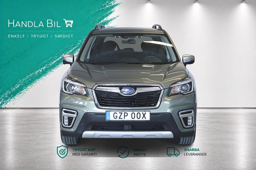 Bild 3 av Subaru Forester e-Boxer Lineartronic, 150hk, 2020