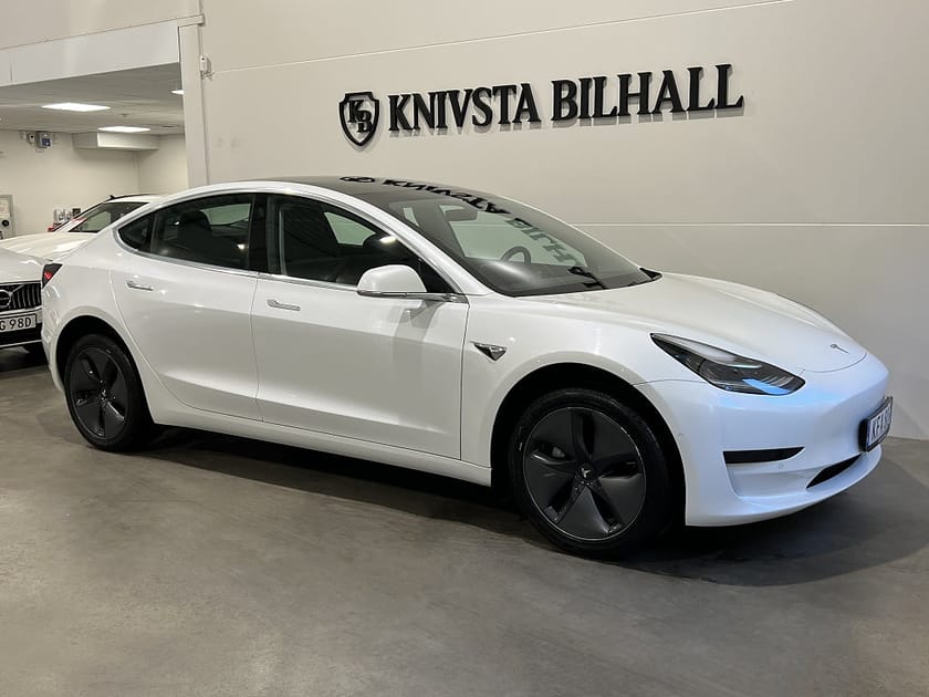 Bild 3 av Tesla Model 3 Standard Range Plus Leasbar 258hk