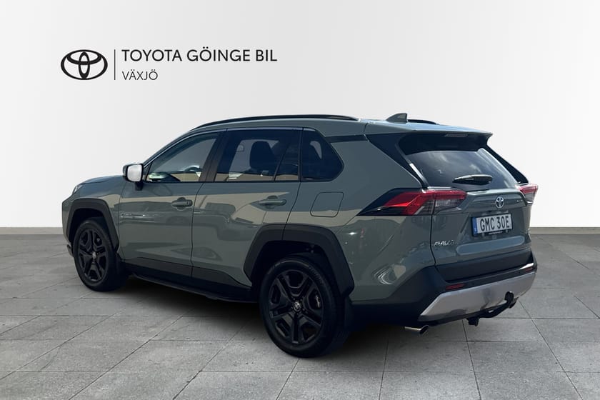 Bild 2 av Toyota RAV4 Hybrid AWD-i 