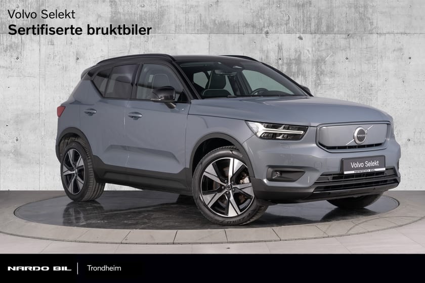 Bilde 1 av Volvo XC40 P8 AWD Recharge 408 hk. 8 år/200 000 Selekt garanti