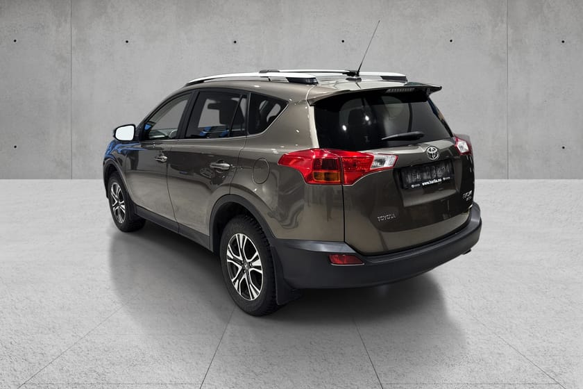 Bilde 4 av Toyota RAV4 2.2 D-4D AWD  Selges for kunde.