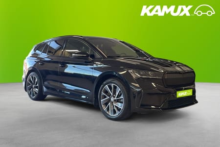 Škoda Enyaq iV 80 Sportline Matrix 360° HUD Lane assist Navi