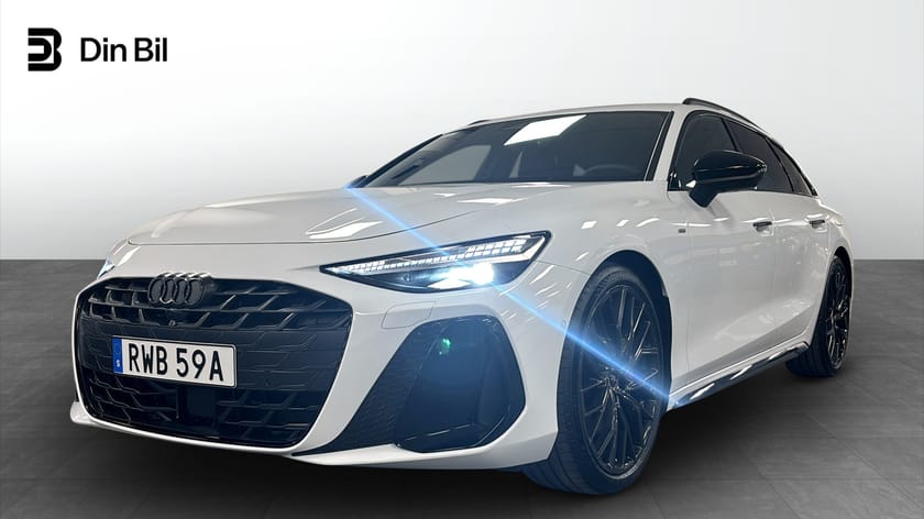 Bild 1 av Audi A6 Avant e-hybrid quattro 367 HK S-line