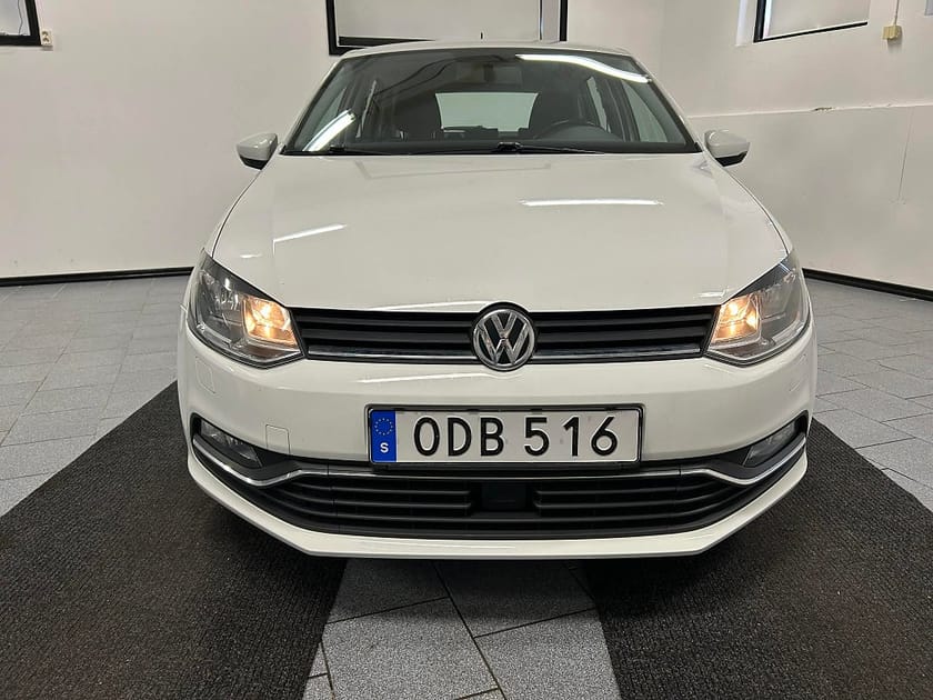 Bild 5 av Volkswagen Polo 5-dörrar 1.2 TSI 90 hk BMT Base Euro 6 Välservad
