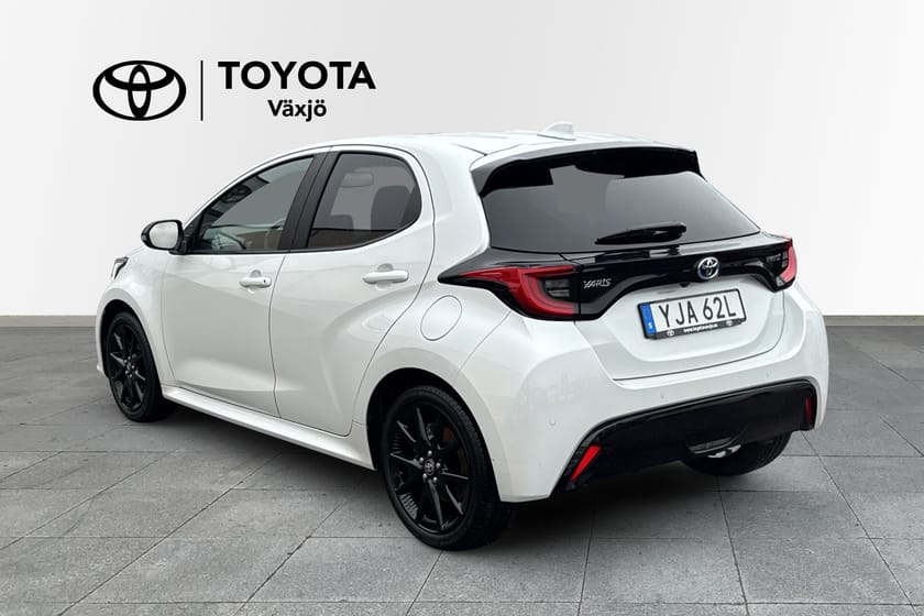 Bild 2 av Toyota Yaris Hybrid Style Säkerhetspaket Sensorer