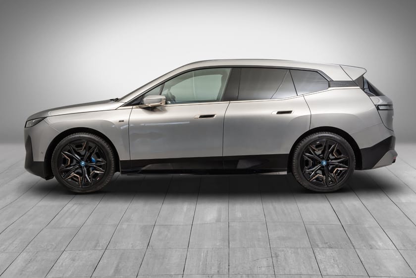 Bilde 2 av BMW iX M60 (basismodell)
