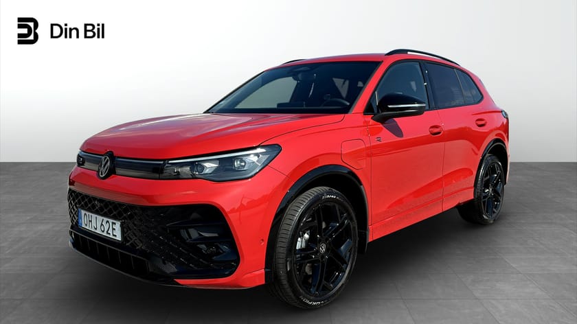 Bild 1 av Volkswagen Tiguan eHybrid R-LINE 1.5 272HK Swe edition Drag/Blacksty