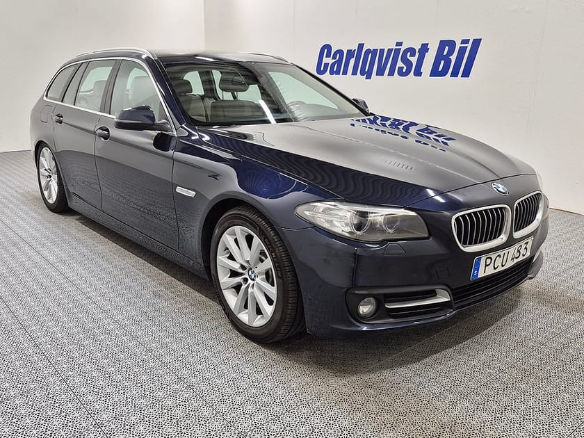 Bild 5 av BMW 520d Touring 520 D 190HK Sportpaket