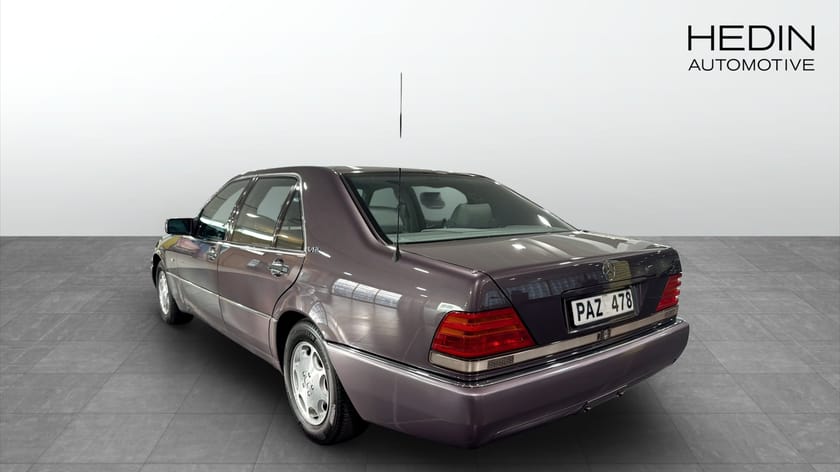 Bild 4 av Mercedes-Benz 600 SEL Automatisk, V12, 408hk, 1992