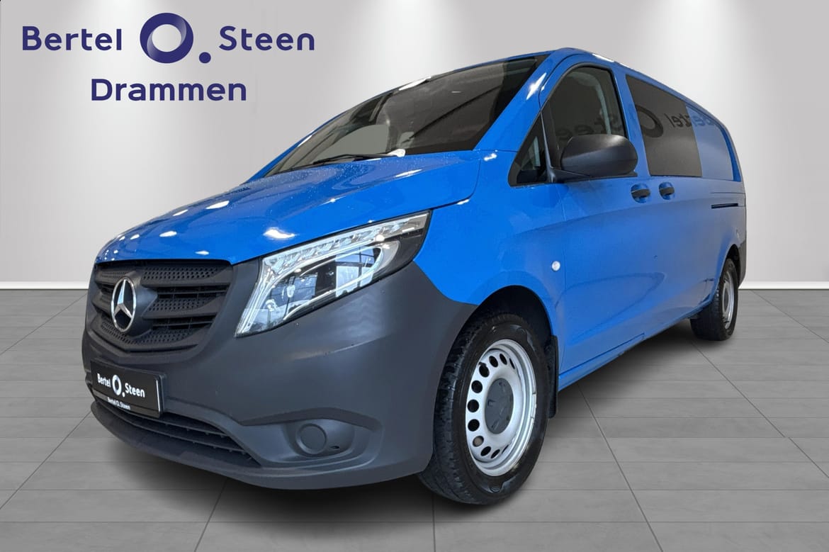 Mercedes-Benz Vito 116 CDI 4x4 3.0t 9G-Tronic, 163hk, 2021