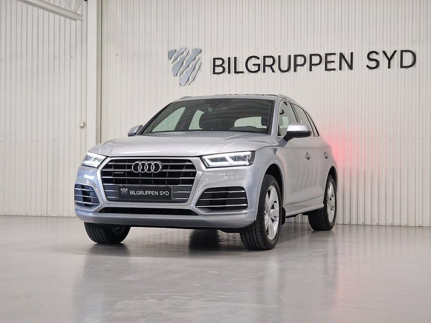 Bild 3 av Audi Q5 2.0 TDI quattro S Tronic S Line|Panorama|Dragkrok|