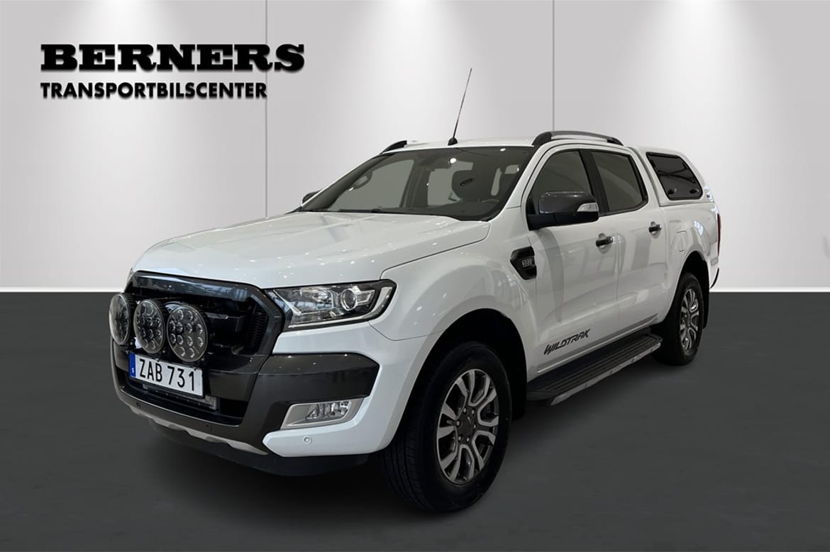 Ford Ranger Dubbelhytt 3.2 TDCi 4x4 SelectShift, 200hk, 2018
