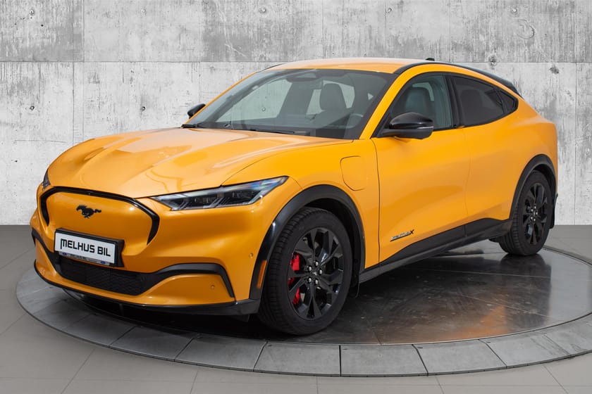 Bilde 5 av Ford Mustang Mach-E Long Range AWD – Firehjulstrekk