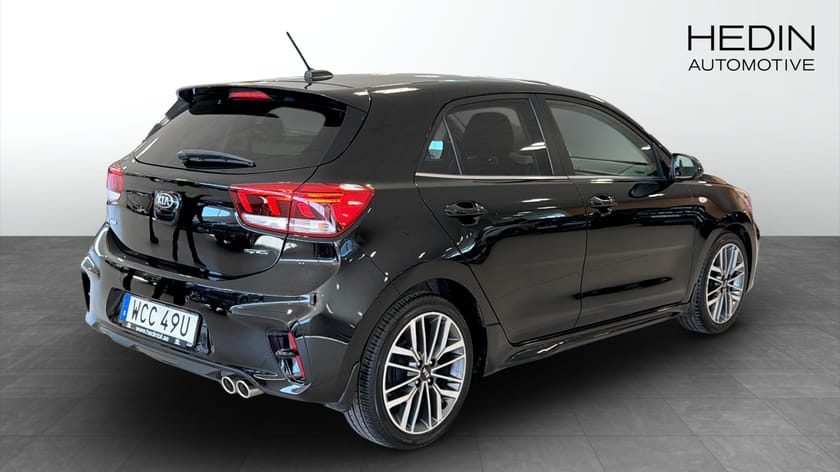 Bild 5 av Kia Rio 1.0 T-GDI DCT GT LINE