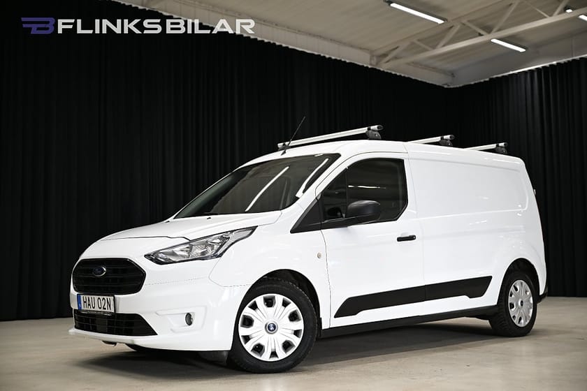 Bild 1 av Ford Transit Connect 210 LWB L2 100HK Automat|Sortimo-V-Inredd|Drag|Värmare