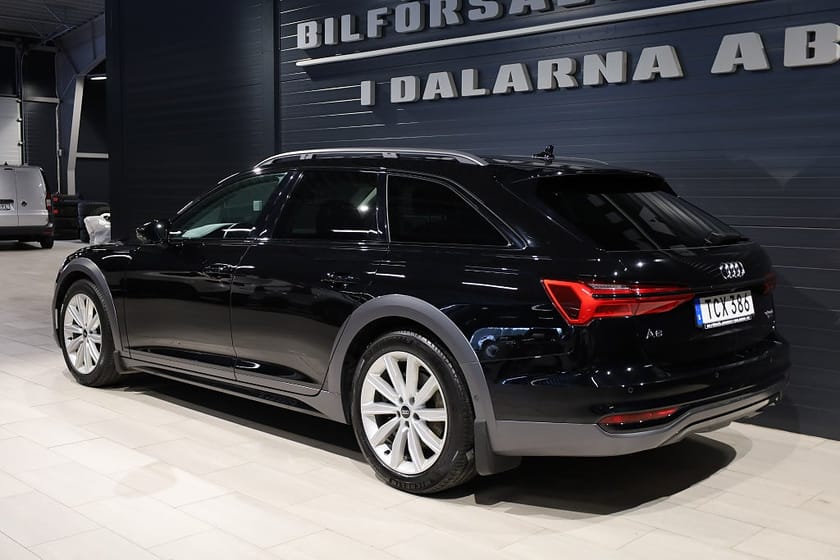 Bild 4 av Audi A6 allroad quattro 40 TDI quattro 204hk Luftfjädring/Drag/Värmare/SoV-däck