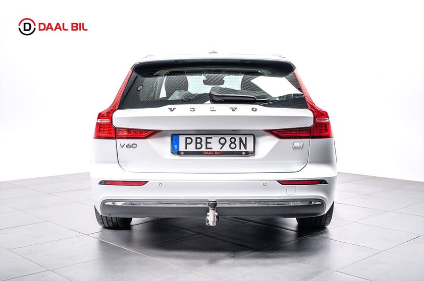Bild 5 av Volvo V60 RECHARGE T6 AWD 350HK CORE BRIGHT DRAG B-KAMERA