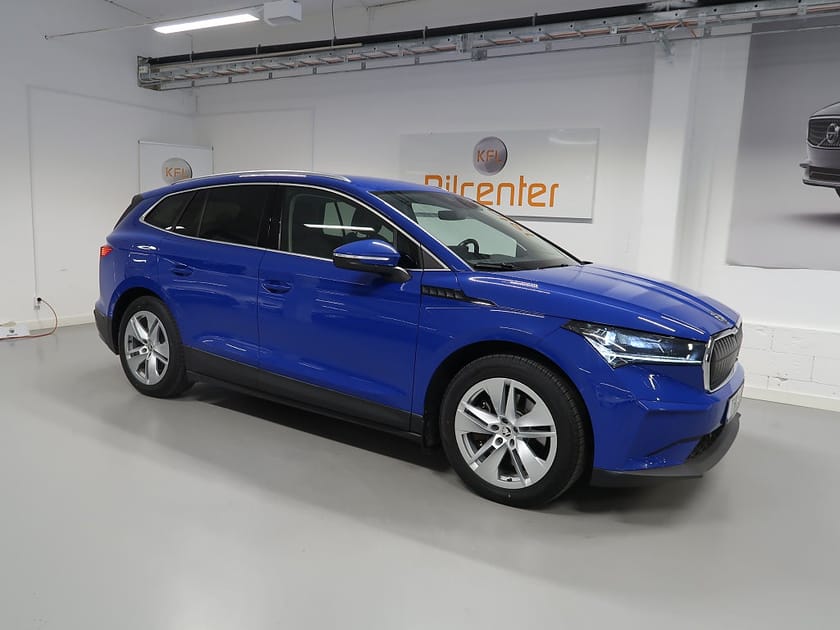 Bild 5 av Škoda Enyaq iV 80x Skoda iV80x V-Däck ingår Drag-Navi-Kamera-CarPlay-Keyless