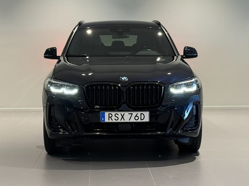 Bild 2 av BMW X3 xDrive20d M Sport Drag AdptFarth Rattv HiFi Backkamera