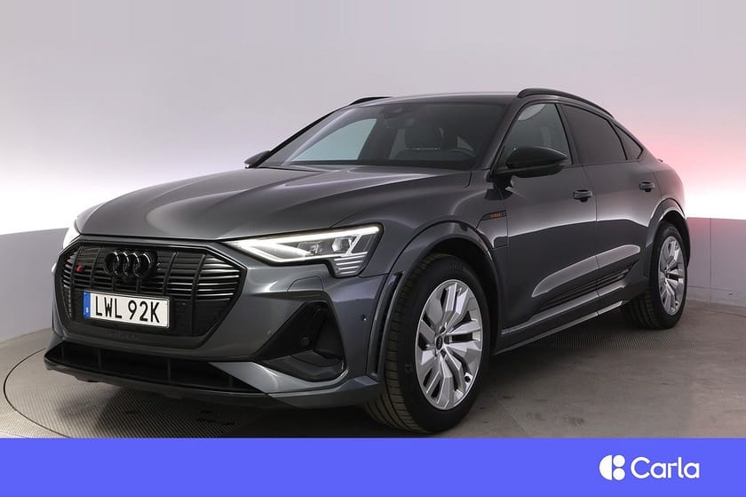 Bild 1 av Audi e-tron S Sportback quattro 503hk Läder Elstol 360 4,49%