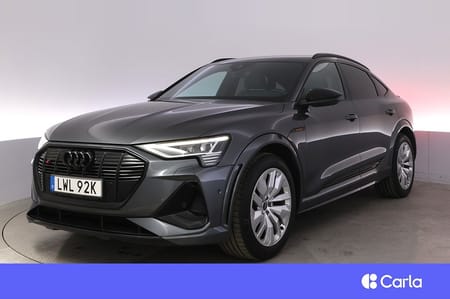 Audi e-tron S Sportback quattro