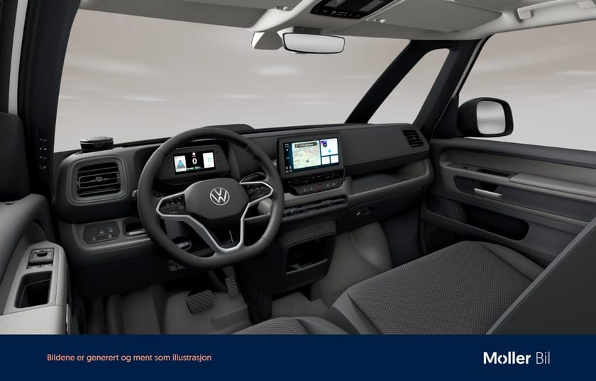 Bilde 4 av Volkswagen ID. Buzz Cargo 77kwh 204 hk