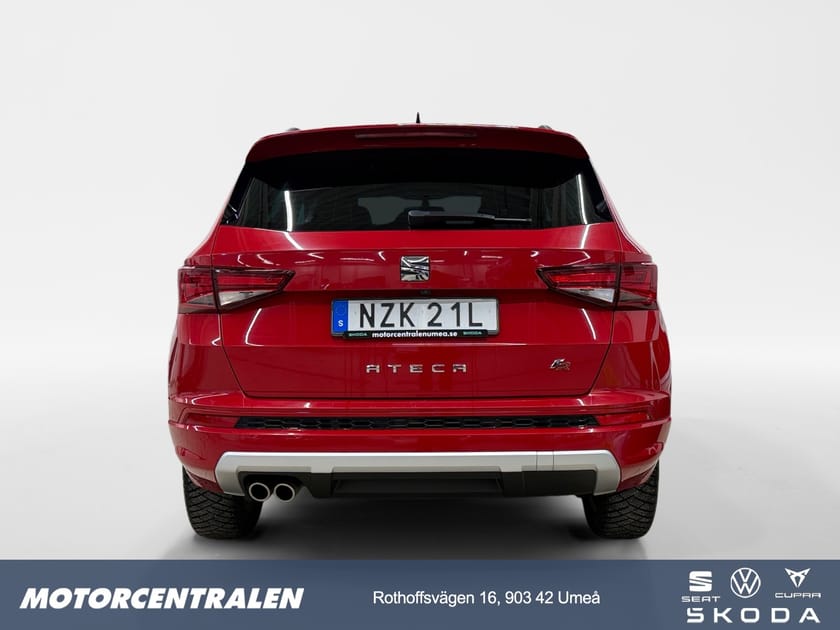 Bild 4 av SEAT Ateca 1.5TSI DSG 150HK/Fjärrvärmare/Elbakluck