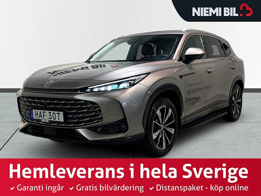 Bild 1 av MG HS PHEV Luxury 7års-Garanti Skinn 360° Lagerbil Mg-Pilot