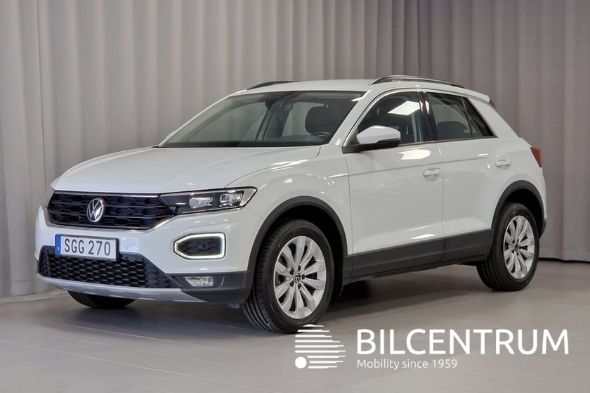 Bild 1 av Volkswagen T-Roc | Drag | Backkamera | LED | 1.0 TSI 110 hk 6vxl