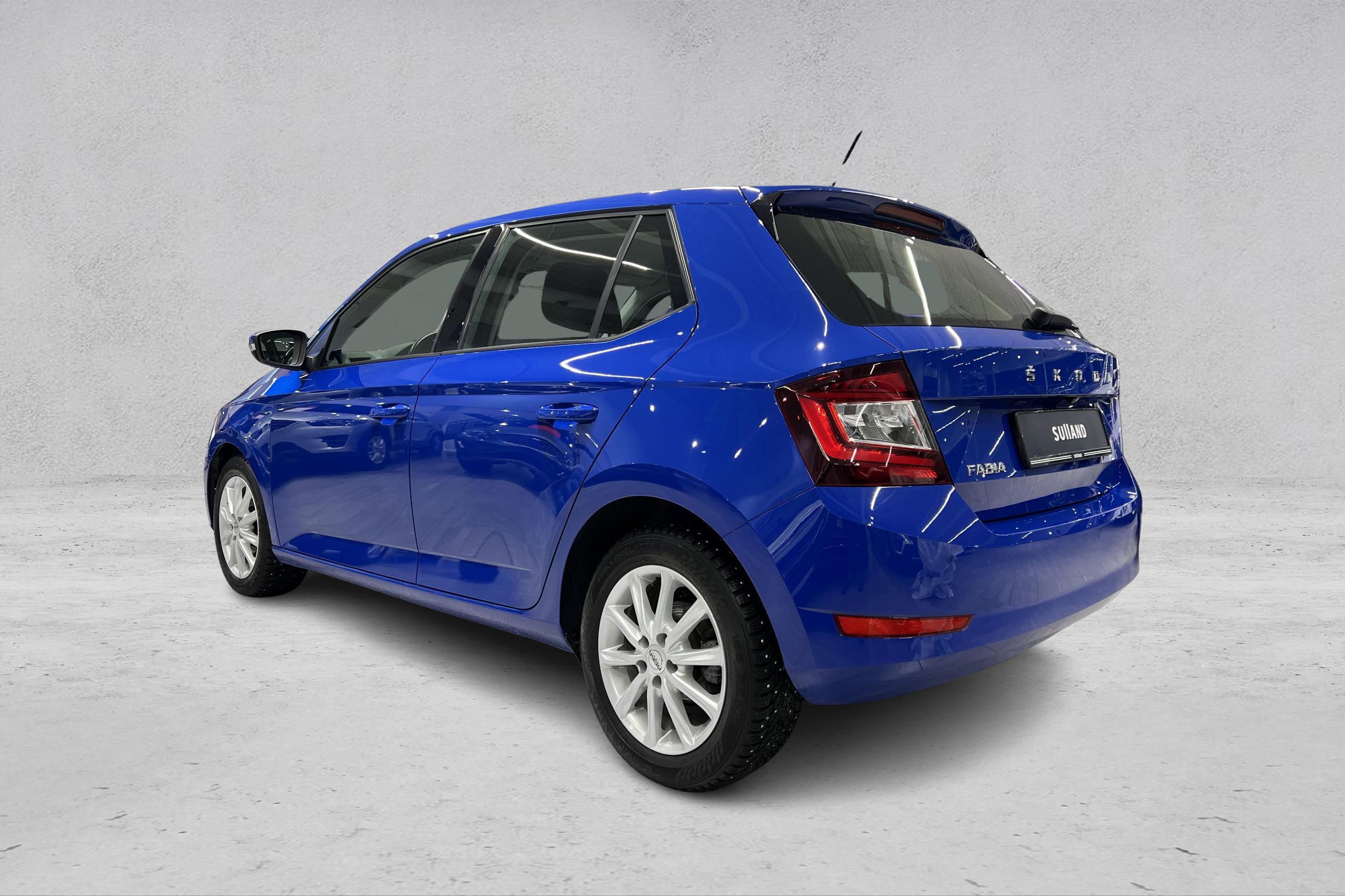 Thumnail bilde 2 av Škoda Fabia