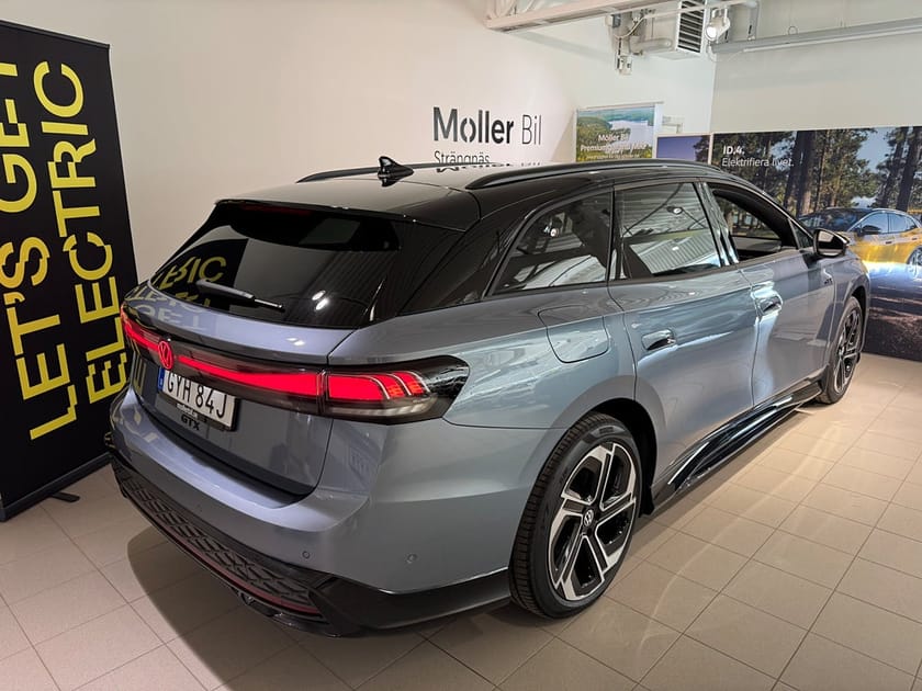 Bild 3 av Volkswagen ID.7 GTX Tourer 86Kwh Batteri 340Hk