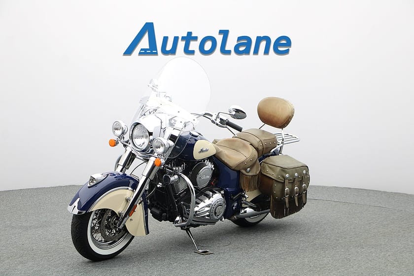Bild 4 av Indian Chief Vintage *Nyservad, Nya däck, Fint skick!