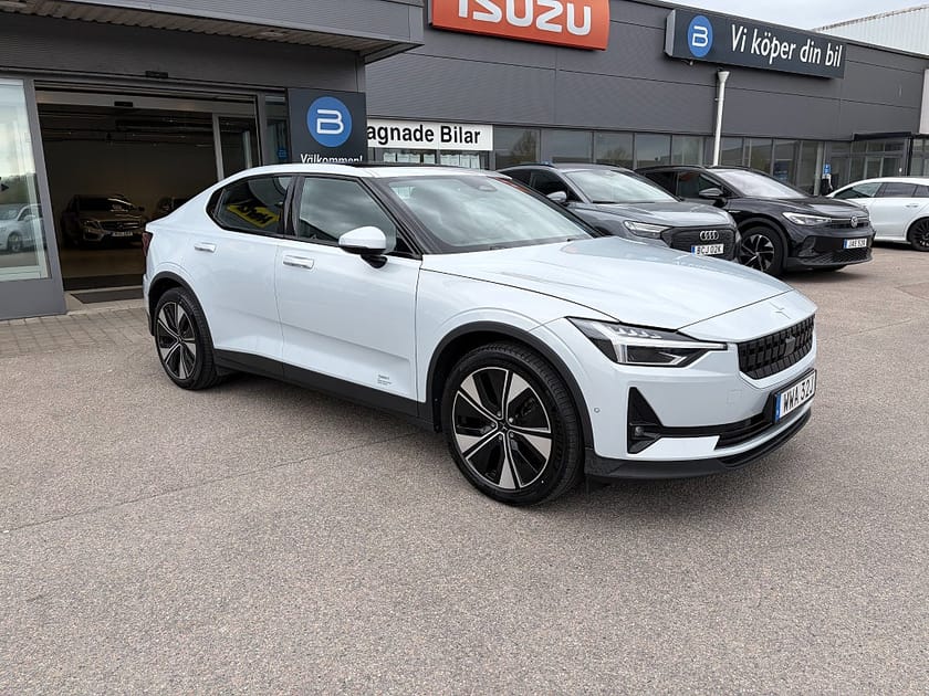Bild 2 av Polestar 2 Long range Dual motor PLUS / Panorama / 360° kam / H&K