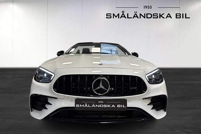 Bild 2 av Mercedes-Benz AMG E 53 4MATIC+ Cabriolet Line 435hk