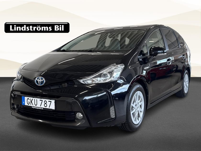 Bild 1 av Toyota Prius+ Hybrid ACTIVE Vinterhjul 7 sits