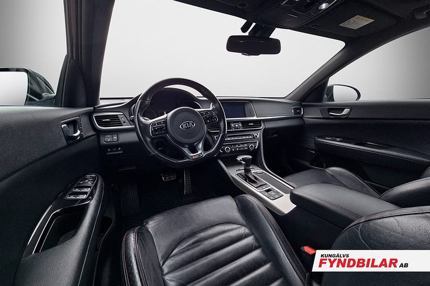 Bild 5 av Kia Optima Sport Wagon SW 1,7 DCT, GT-LINE Drag Pano Skinn