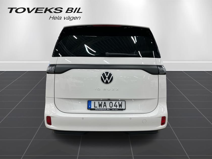 Bild 4 av Volkswagen ID. Buzz Cargo baklucka, keyless & dragkrok
